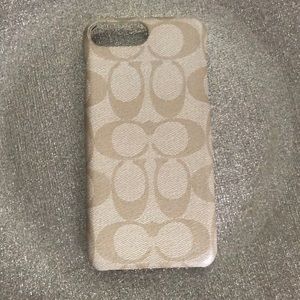 COACH IPhone 8 Plus case